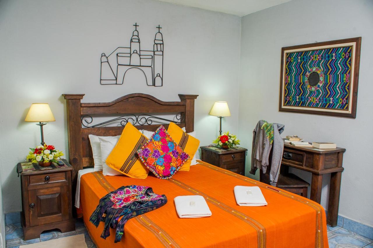 Hotel Casa Rustica By Ahs Antigua Екстер'єр фото