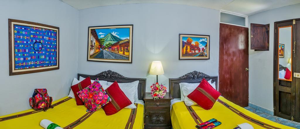 Hotel Casa Rustica By Ahs Antigua Екстер'єр фото