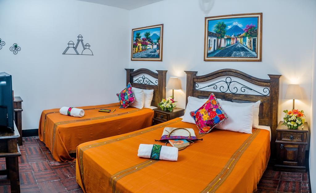 Hotel Casa Rustica By Ahs Antigua Екстер'єр фото
