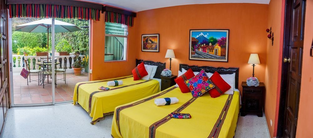 Hotel Casa Rustica By Ahs Antigua Екстер'єр фото