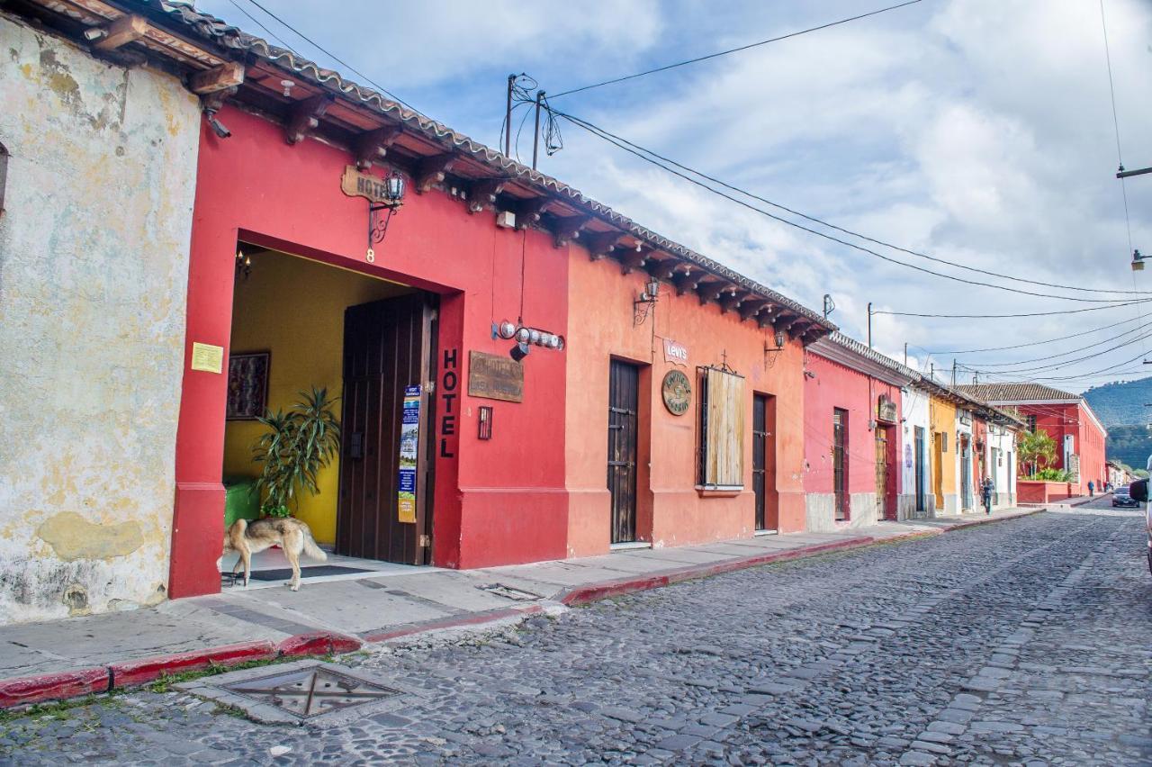 Hotel Casa Rustica By Ahs Antigua Екстер'єр фото