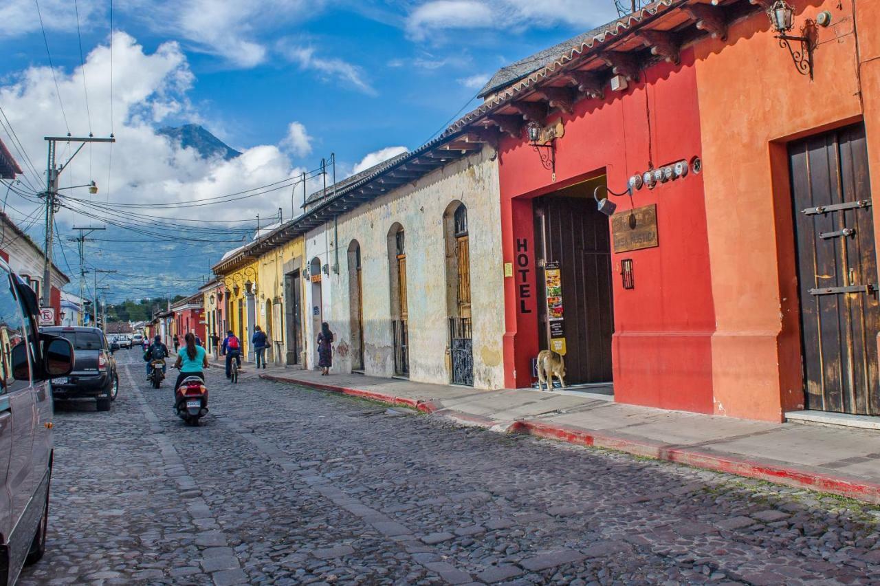 Hotel Casa Rustica By Ahs Antigua Екстер'єр фото